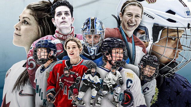 What the PWHL's 1st year means to dozens of trailblazers