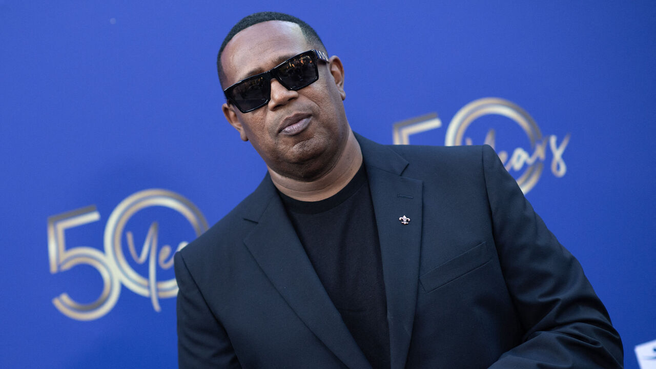 US rapper Master P, aka Percy Robert Miller Sr., attends City of Hope's 2023 Spirit of Life Gala at the Pacific Design Center in West Hollywood, California, October 18, 2023.