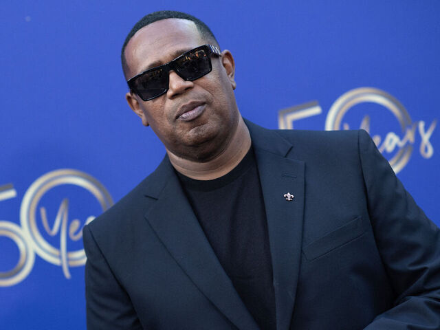 US rapper Master P, aka Percy Robert Miller Sr., attends City of Hope's 2023 Spirit of Life Gala at the Pacific Design Center in West Hollywood, California, October 18, 2023.