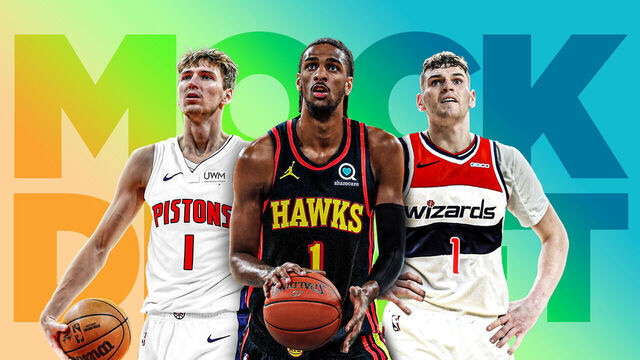 NBA mock draft: Hawks soar for Sarr in post-lottery landscape