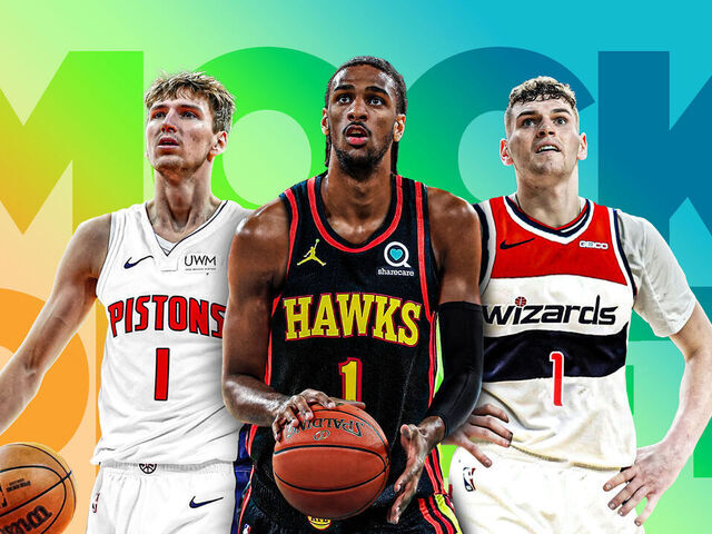 NBA mock draft: Hawks soar for Sarr in post-lottery landscape