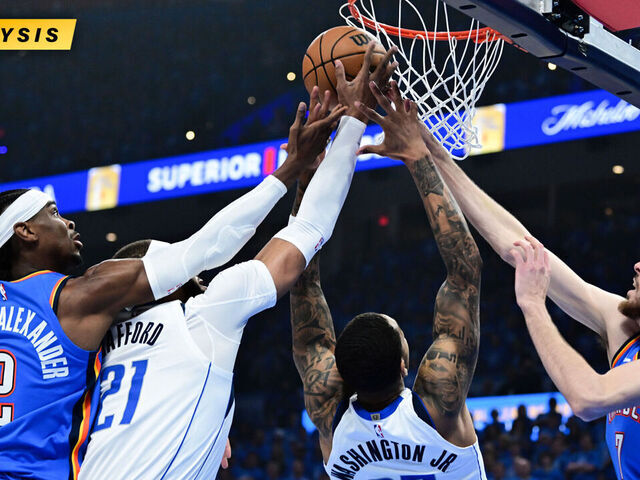 Thunder-Mavs has become a defensive slugfest