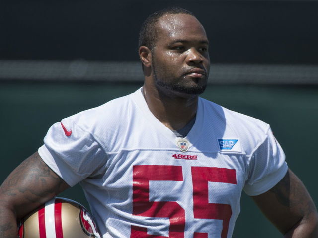 49ers release veteran Ahmad Brooks