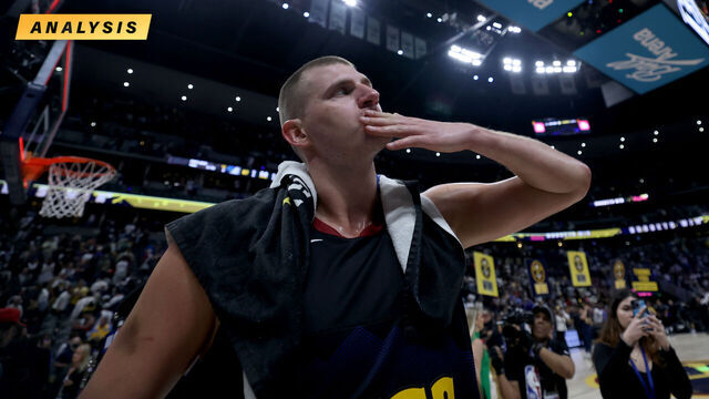 What Jokic did to T-Wolves is absurd, even by his standards