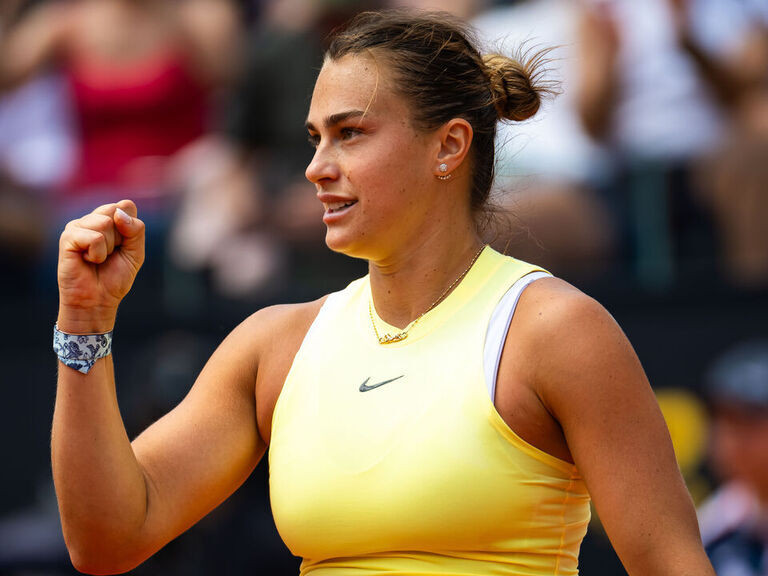 Italian Open roundup: Sabalenka wins easily, Tabilo extends surprising ...