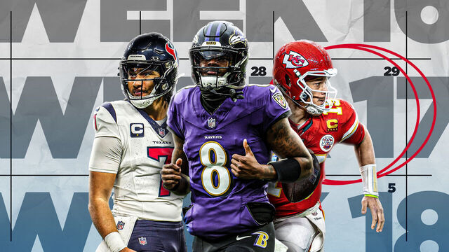 5 best weeks on the NFL's 2024 schedule