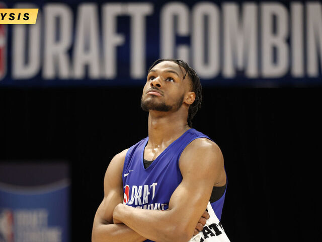 The biggest NBA draft intrigue will be Bronny's destination