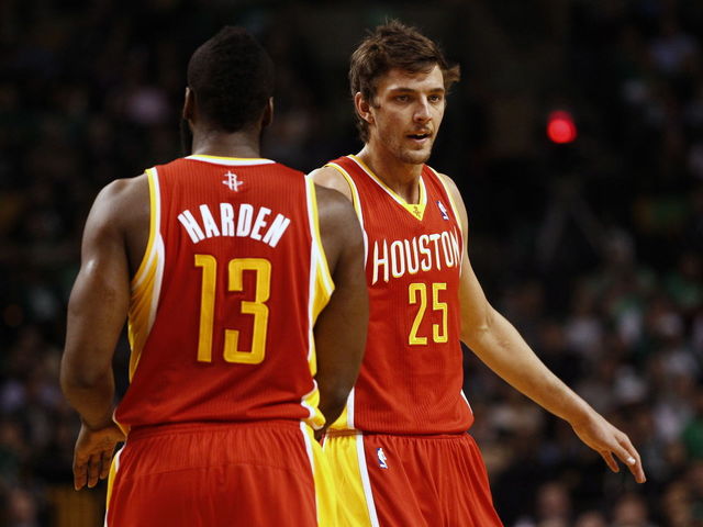 Chandler Parsons and James Harden mend fences regarding 'role player' comments