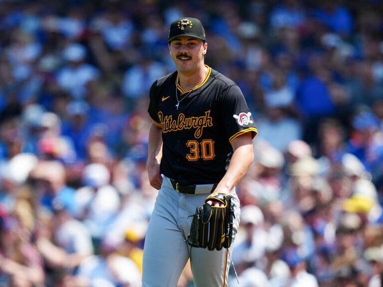 skenes-pulled-from-no-hitter-in-2nd-career-start-thescore