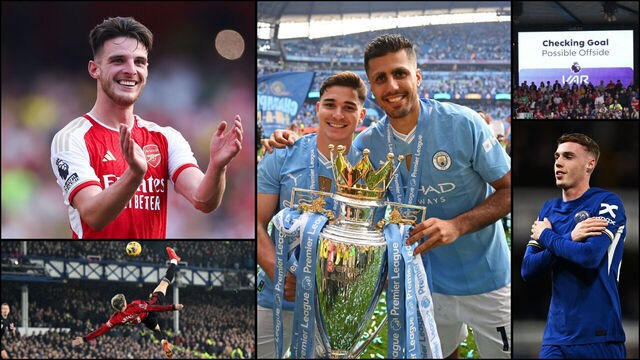Premier League awards: MVP, best goal, memorable moments, and more