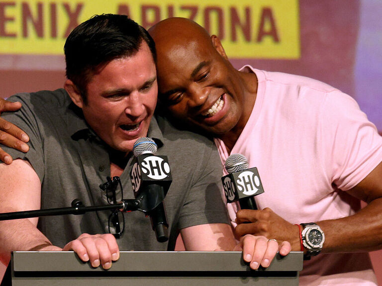 Anderson Silva to fight Chael Sonnen in 'grand finale' boxing match Ju