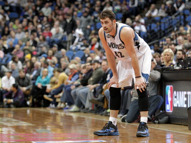 Report: Timberwolves only talking to Cavaliers in Kevin Lov…