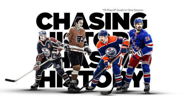 The elusive playoff goals record is under threat again