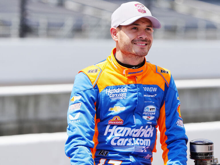 Report Kyle Larson to drive Indy 500 in 2025, try again for 