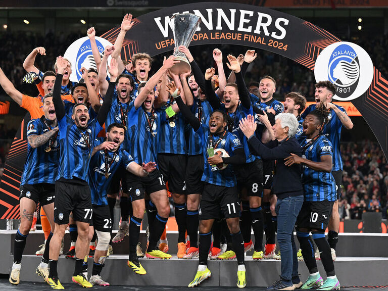 Atalanta win Europa League, ending Leverkusen’s 51-match unbeaten run