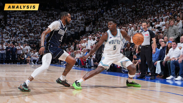 Mavs again showcased their adaptability in Game 1 win over Wolves