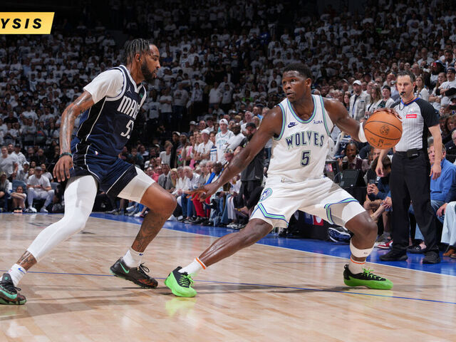 Mavs again showcased their adaptability in Game 1 win over Wolves