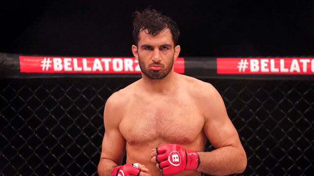 Gegard Mousasi prior to beating Austin Vanderford in their Middleweight World Title bout at 3Arena, Dublin. Picture date: Friday February 25, 2022.