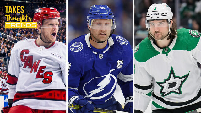 Most intriguing UFAs, 2014 redraft, and 5 other NHL items