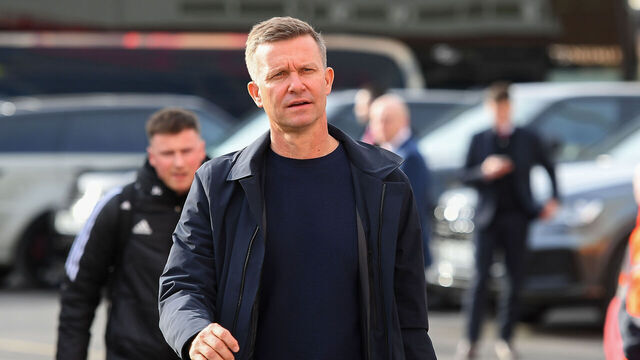 Jesse Marsch, manager of Leeds United during the Premier League match between Nottingham Forest and Leeds United at the City Ground, Nottingham on Sunday 5th February 2023.