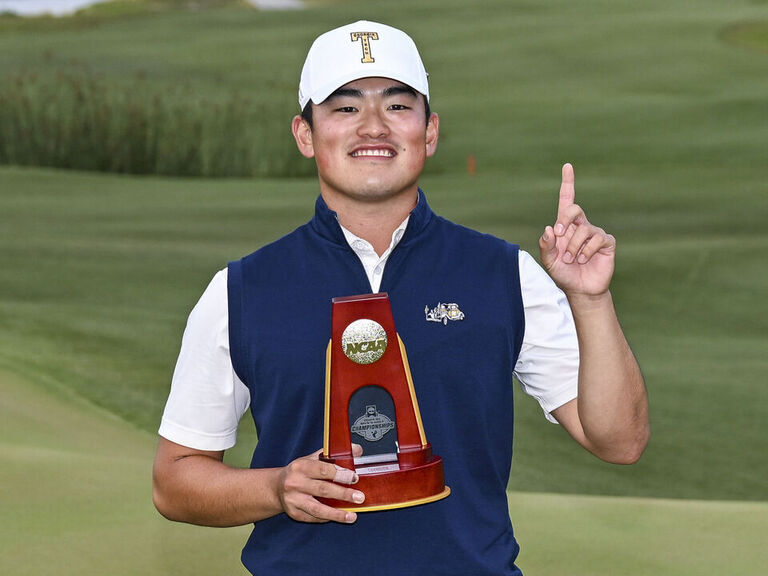 Hiroshi Tai wins NCAA golf title, helps Georgia Tech advance | theScore.com