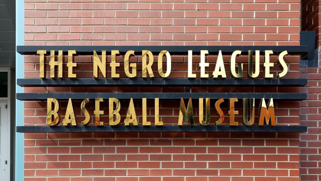 KANSAS CITY - AUGUST 12: The Negro Leagues Baseball Museum in the jazz music and historic hub downtown in Kansas City, Missouri on August 12, 2017.