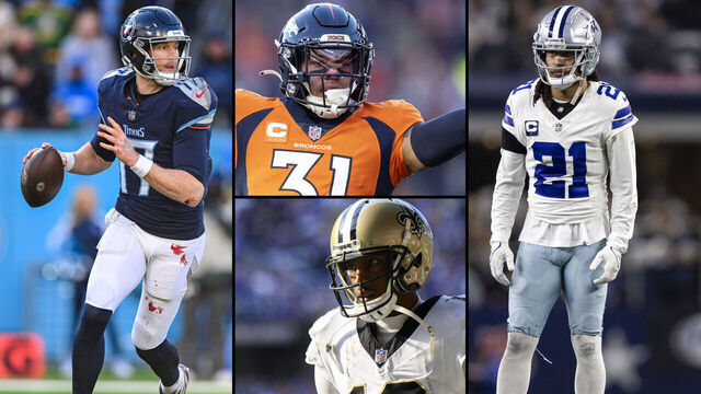 NFL All-FA team: Best available players at each position