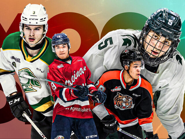 NHL mock draft: Marquee D-men rise after Memorial Cup