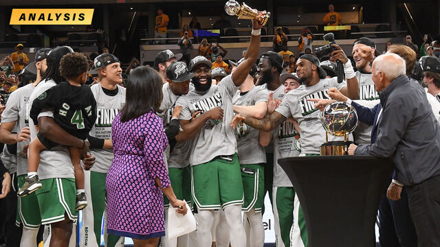 The Celtics are historically dominant but somehow underwhelming