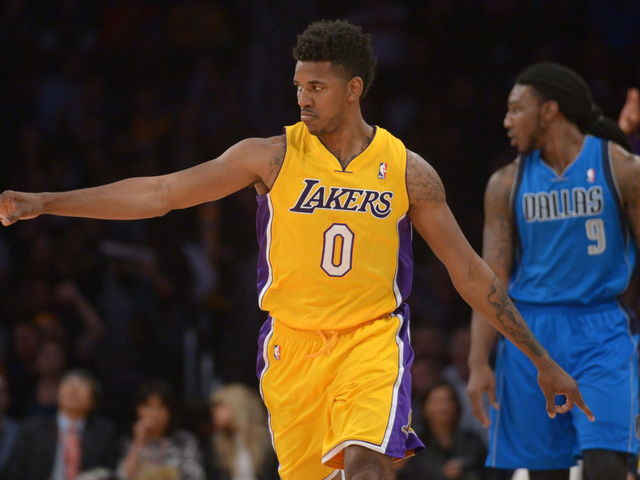 Nick Young on new Lakers deal: 'Kobe is still Batman, but he need a little help'