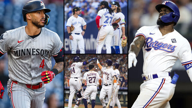 Never too early: Breaking down the AL wild-card race