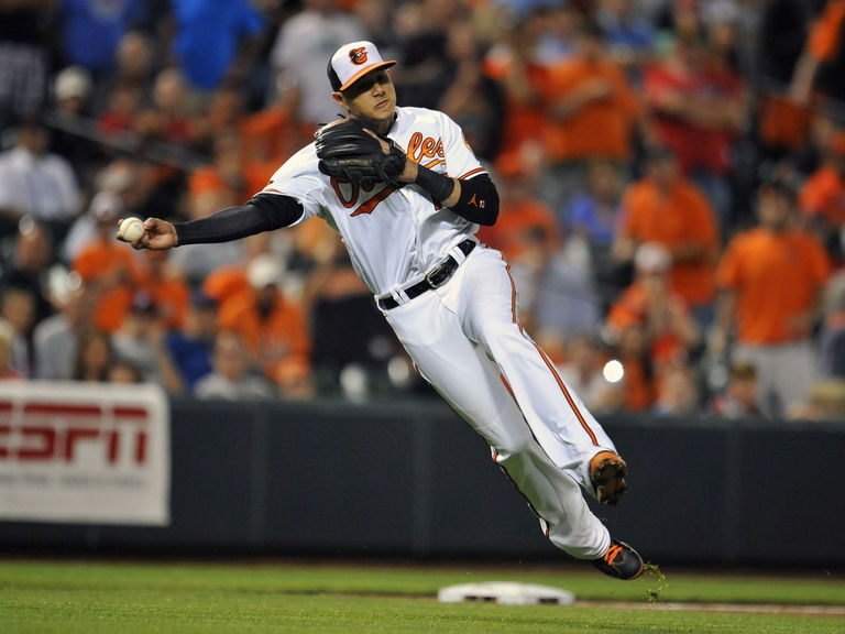 Manny Machado Brings Out Some Crazy Air Jordan 7 PE Cleats