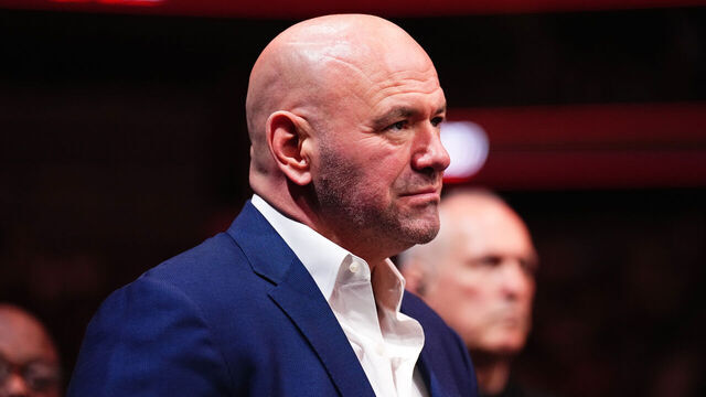 LAS VEGAS, NEVADA - APRIL 13: UFC CEO Dana White attends the UFC 300 event at T-Mobile Arena on April 13, 2024 in Las Vegas, Nevada.