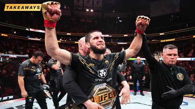 UFC 302 takeaways: Makhachev's striking a threat to everybody
