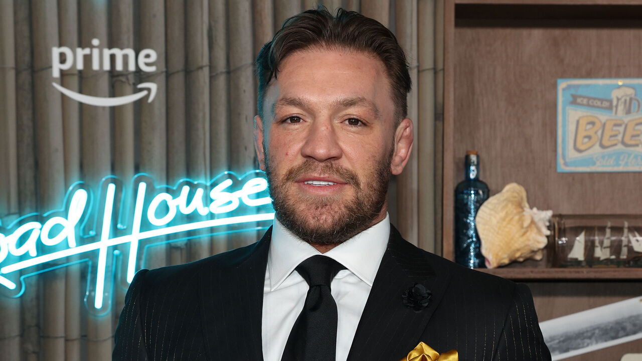 NEW YORK, NEW YORK - MARCH 19: Conor McGregor attends "Road House" New York Premiere at Jazz at Lincoln Center on March 19, 2024 in New York City.