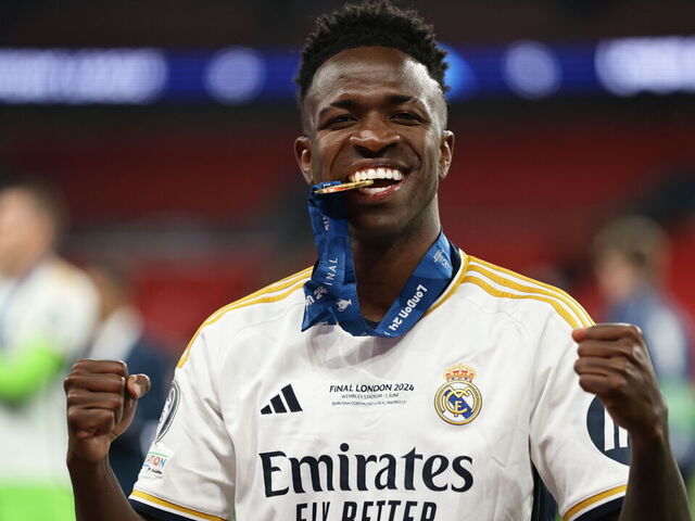 Vinicius Jr. named Champions League Player of the Season