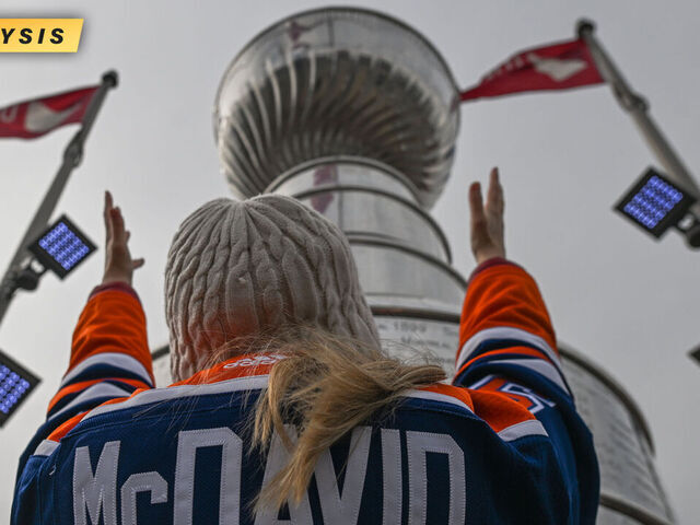 A Canadian team is in the Stanley Cup Final. So what?