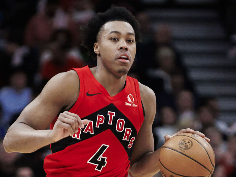 Raptors' Barnes Out At Least 3 Weeks With Orbital Fracture | TheScore.com