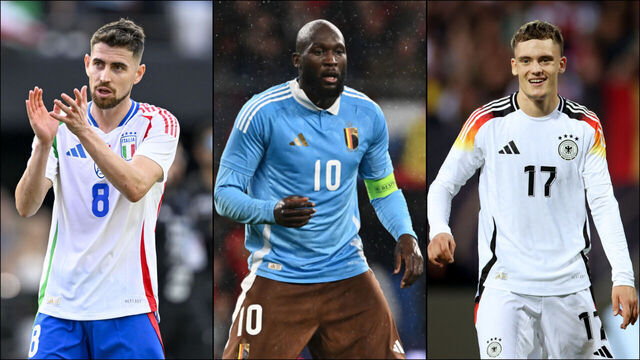 Ranking the best and worst kits at Euro 2024