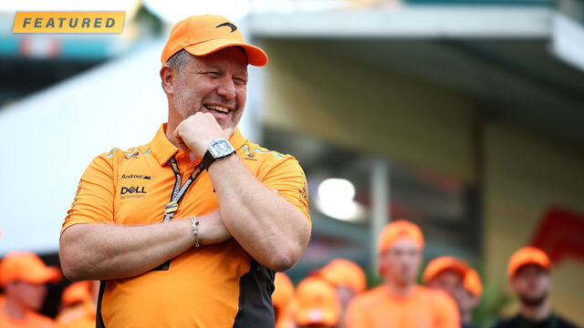 Zak Brown on McLaren's rise, chasing Red Bull, and more