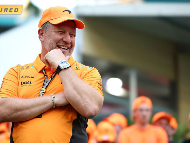 Zak Brown on McLaren's rise, chasing Red Bull, and more