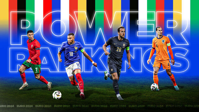 Euro 2024 Power Rankings: How all 24 teams measure up