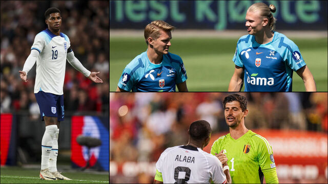 Absent XI: The best players who won't be at Euro 2024