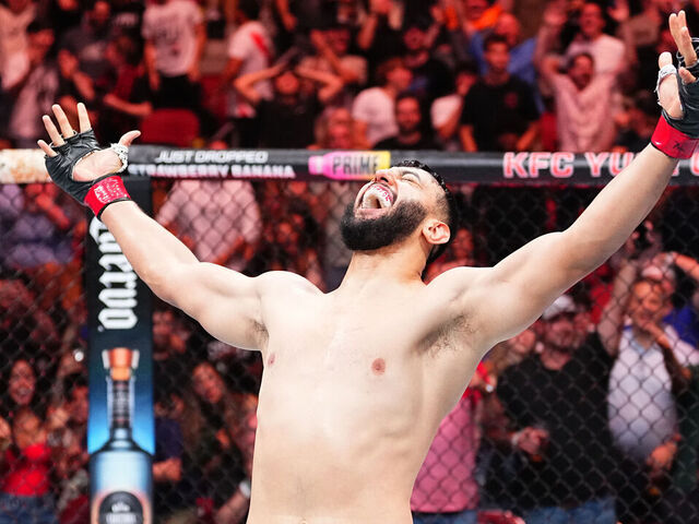 Reyes KOs Jacoby for 1st UFC win since 2019 | theScore