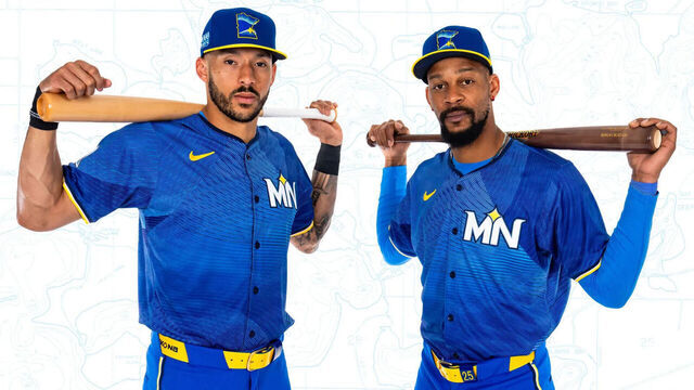 Twins go aquatic with new City Connect uniforms