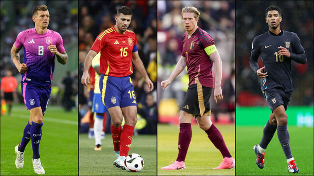 Ranking the 24 best players at Euro 2024