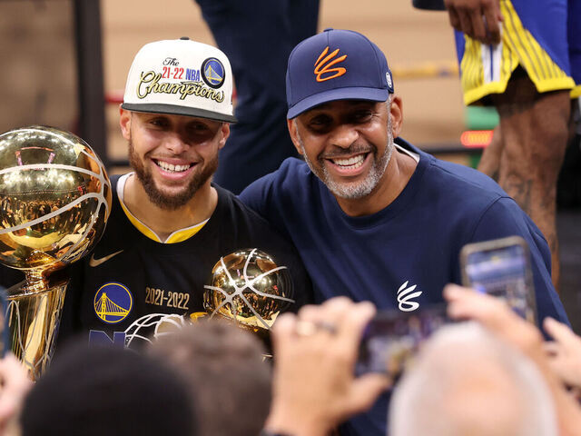 Steph, Dell Curry launch podcast | theScore.com