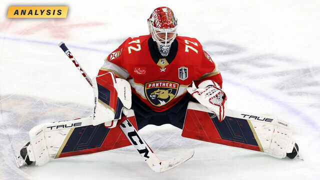 Bobrovsky's brilliance shows you can't predict goaltending