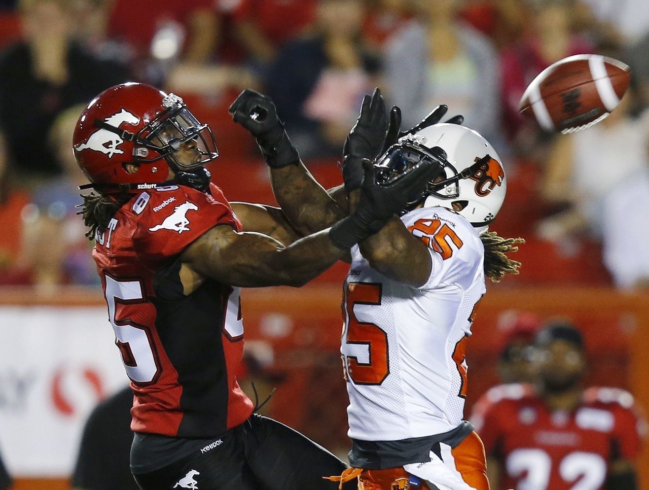 Lions rein back potent Calgary offence to take win over Stampeders