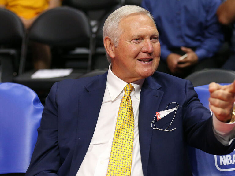 Jerry West was conflicted about being inspiration for NBA logo